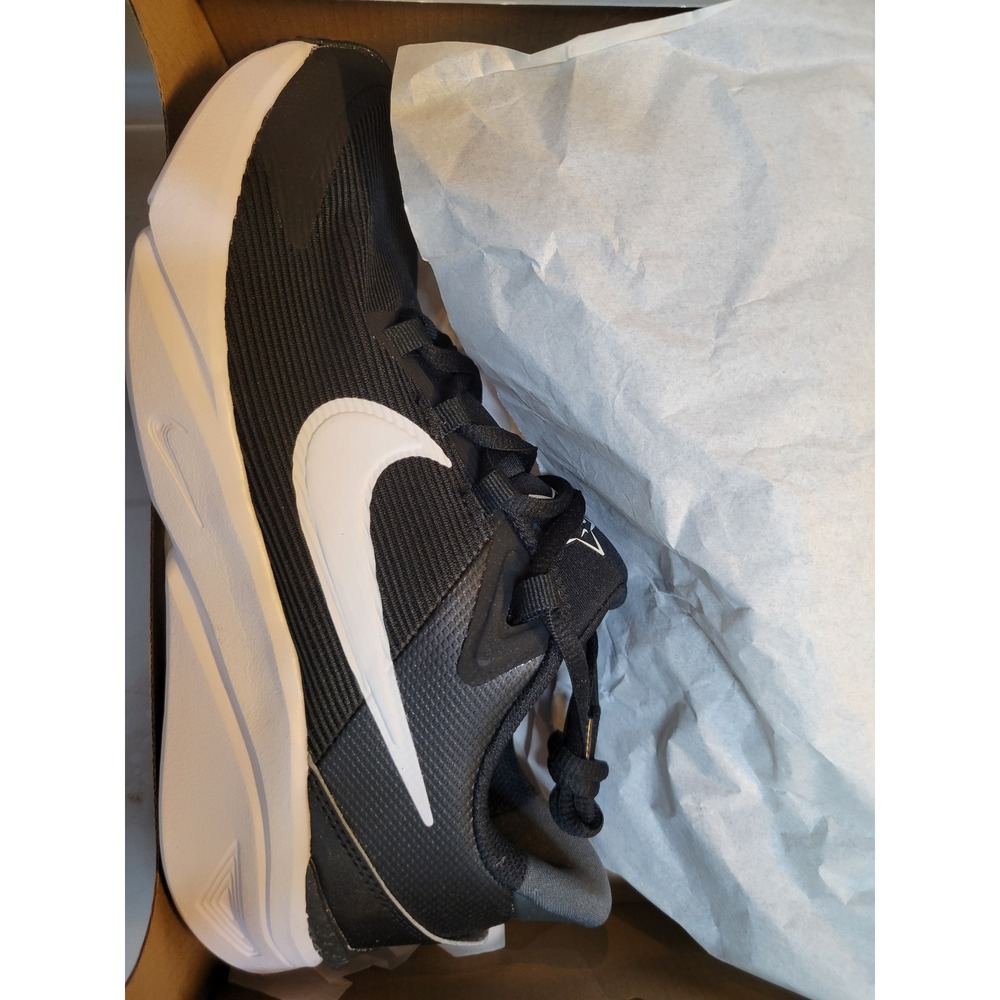 Nike Star Runner 4 NN GS Black White Anthracite Running Shoes DX7615-001 Size 6Y - Picture 3 of 7